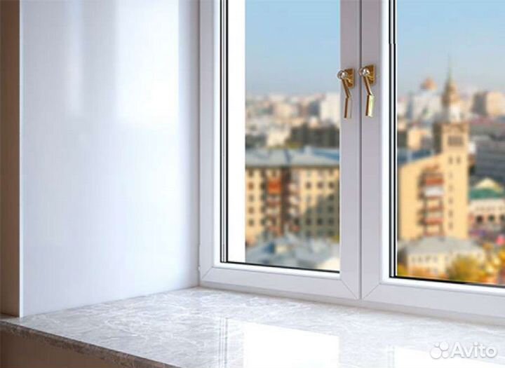 Окна и балконные блоки с гарантией