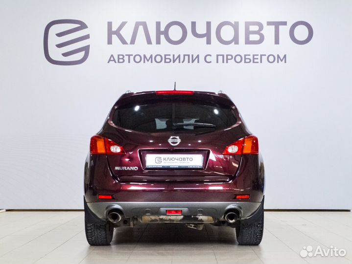 Nissan Murano 3.5 CVT, 2011, 307 000 км