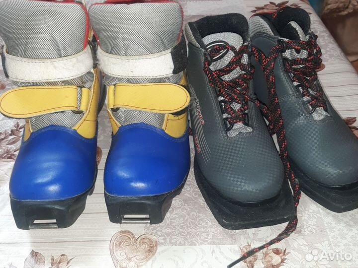 Лыжные ботинки