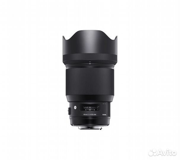 Объектив Sigma 85mm F1.4 DG HSM Art Nikon F