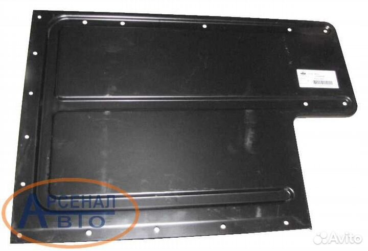 Брызговик маз крыла кабины со спальником правый