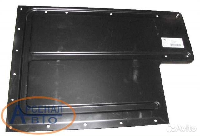 Брызговик маз крыла кабины со спальником правый