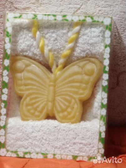 Коллекционное фигурное туалетное мыло