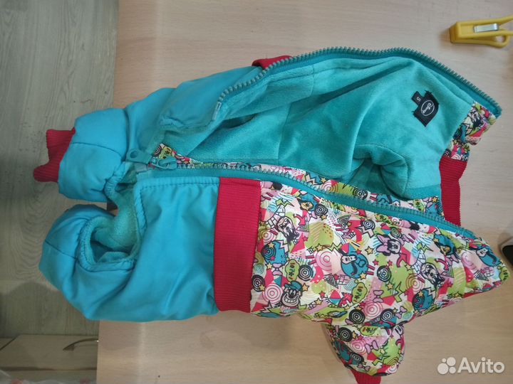 Зимний комбинезон на мелкую собаку