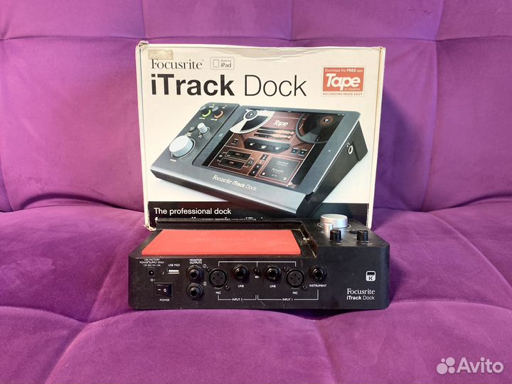 Звуковая карта Focusrite itrack dock