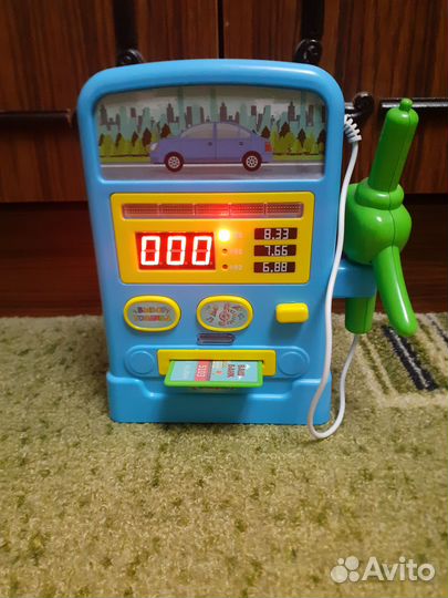 Музыкальная бензоколонка