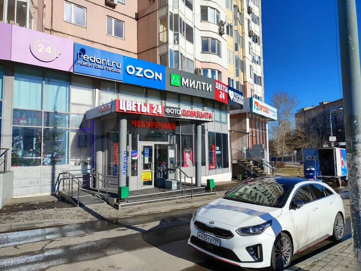 Торговая площадь, 25 м²