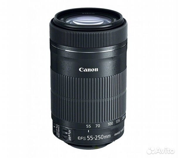 Объектив Canon EF-S 55-250mm f/4-5.6 IS STM