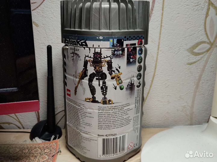 Lego Bionicle 8900 банка