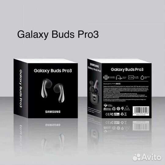 Беспроводной Bluetooth наушники Galaxy Buds Pro3