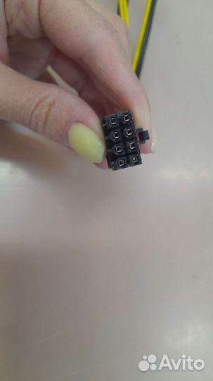 Переходник с 2 molex на 8 пин