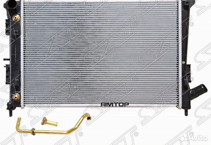 SAT HY0020 HY0020 SAT Радиатор системы охлаждения