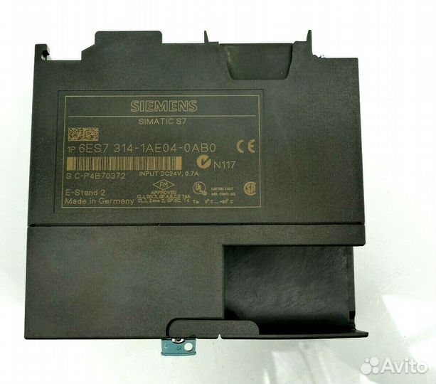 Siemens CPU 314 6ES7314-1AE04-0AB0