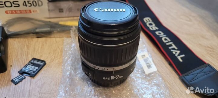 Фотоаппарат canon 450d