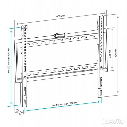 Кронштейн VLK trento-31