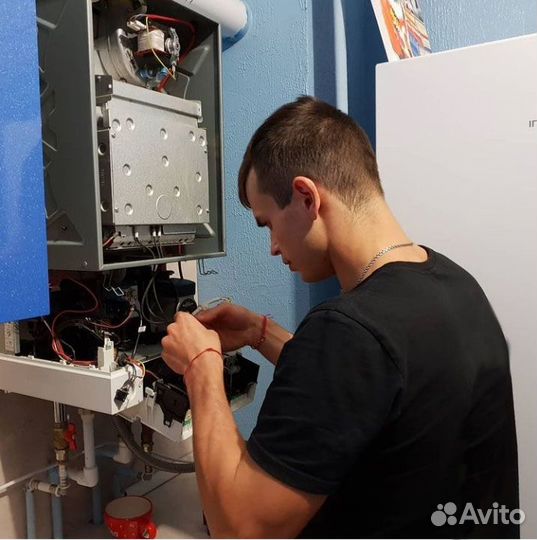 Ремонт газовых котлов; Ремонт газовых колонок