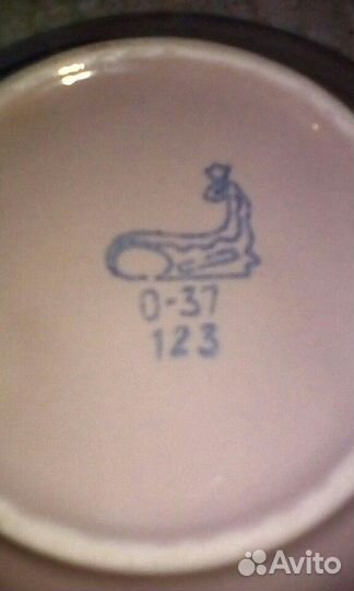 Тарелки блюдца