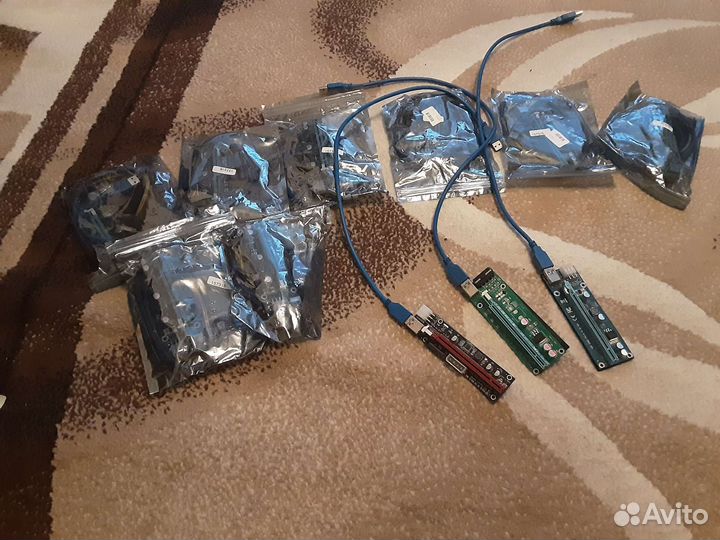 Райзер для видеокарт