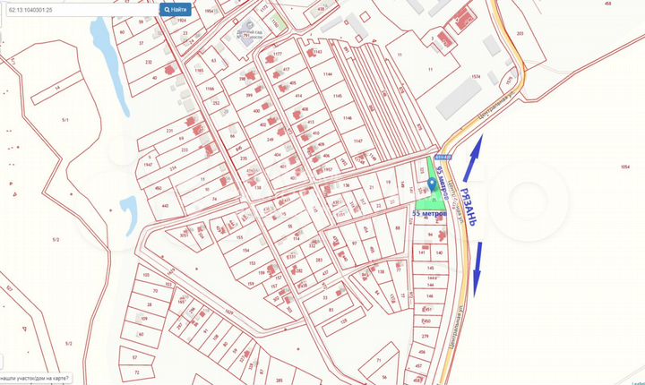 Участок 19,6 сот. (СНТ, ДНП)