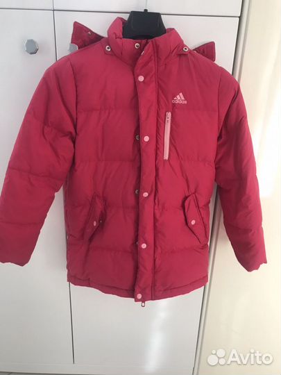 Пуховик зима