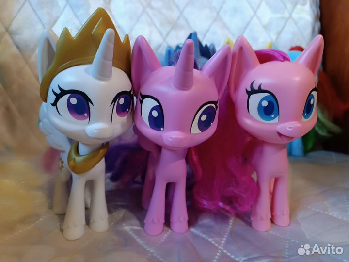 My little pony фигурки