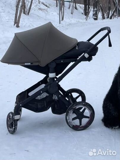 Коляска bugaboo fox 2 в 1