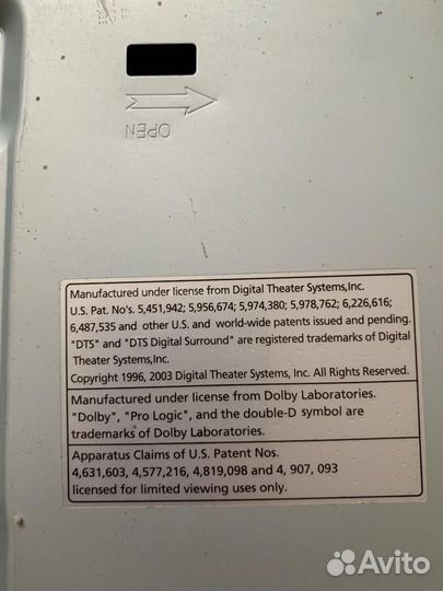 Продается DVD Samsung