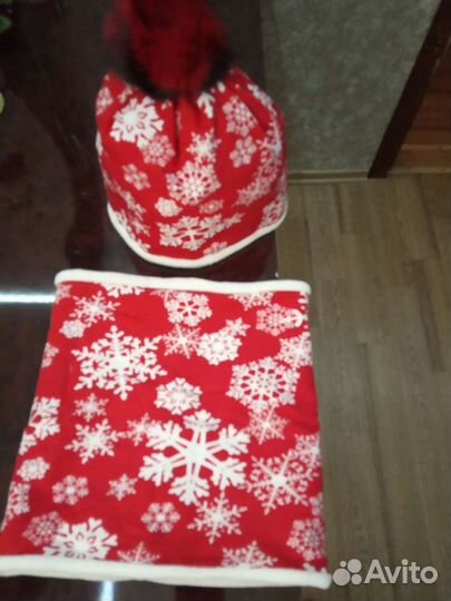 Шапка и снуд