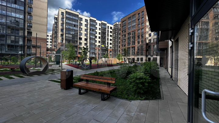 2-к. квартира, 74,4 м², 6/9 эт.