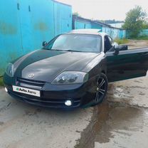 Hyundai Tuscani 2.0 AT, 2002, 353 000 км, с пробегом, цена 555 555 руб.