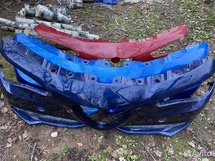 Бампер Передний Alfa Romeo Giulia