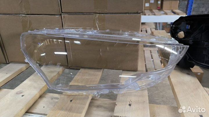 Стекло фары LED правое Haval Jolion 2021