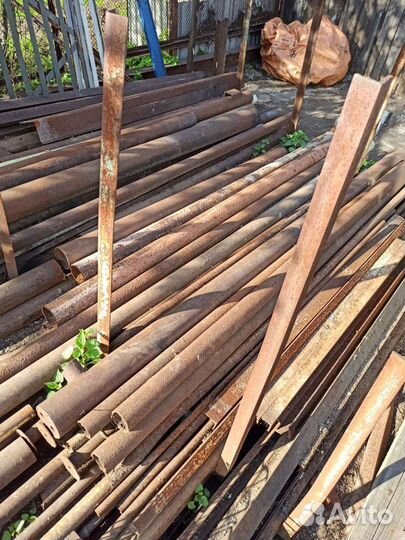 Труба металлическая, листовой металл, арматура