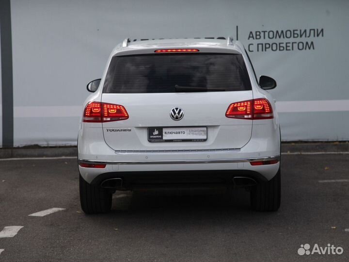 Volkswagen Touareg 3.6 AT, 2015, 138 536 км