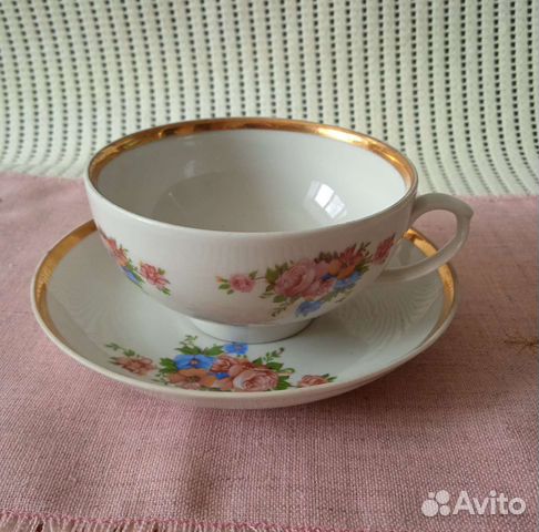 Фарфоровая посуда СССР