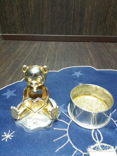 Медведь для колец