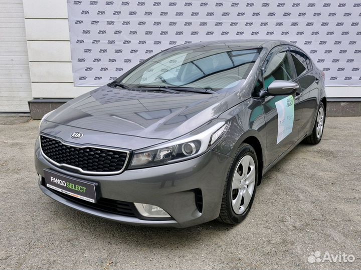 Kia Cerato 1.6 AT, 2017, 114 681 км