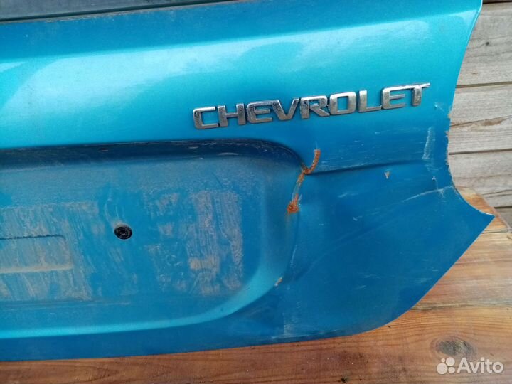 Задняя дверь Шевроле Спарк