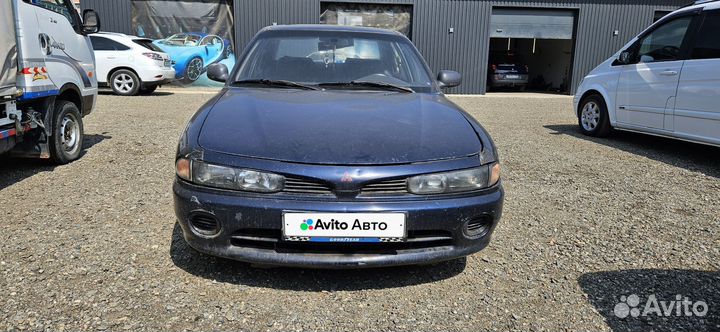 Mitsubishi Galant 2.0 МТ, 1993, битый, 200 000 км