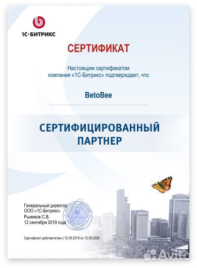 CRM Внедрение Доработка Интеграция Битрикс 24