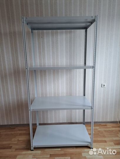 Стеллажи металлические архивные