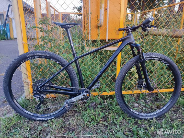 Карбоновый хартейл 29