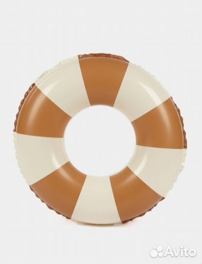 Новый надувной круг для плавания в ретро стиле
