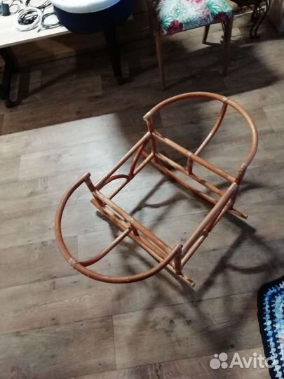 Люлька / колыбель из лозы