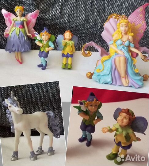 Коллекция фигурки ELC,Papo,Schlich,Simba,zoobles