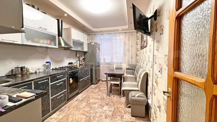 3-к. квартира, 72,2 м², 3/5 эт.