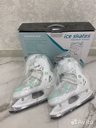 Новые коньки размер 34-37