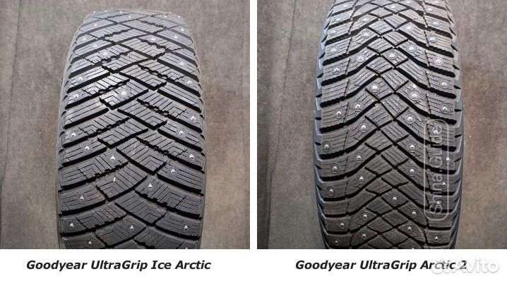 Goodyear UltraGrip Arctic 2 SUV 275/45 R21 110T