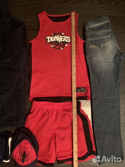 Вещи пакетом для мальчика 134-146