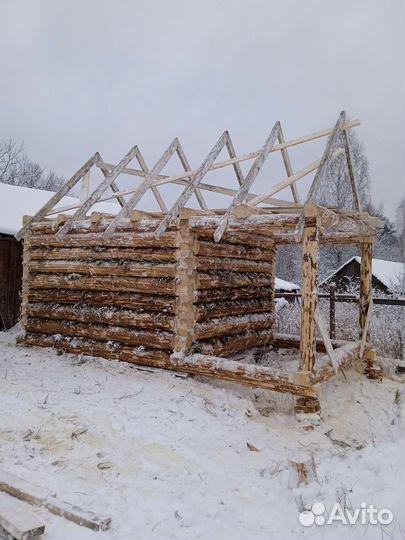 Срубим баню